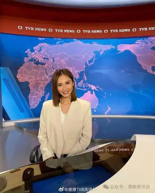 陈贝儿三夺最佳女主持正式荣升tvb主持一姐