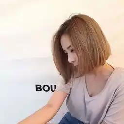 韩国女生头像不要卡通的安静美丽的头像