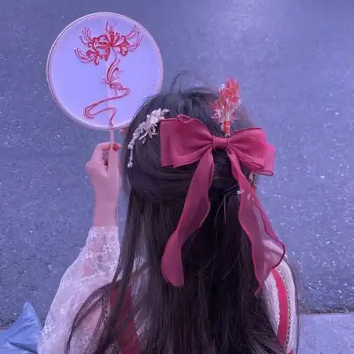 古风女生部位头像