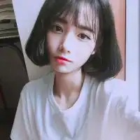 性感迷人短发美女头像你这磨人的小妖精