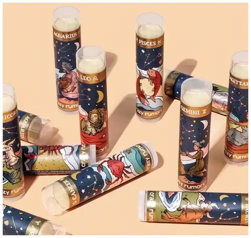 正中少女心12星座护唇膏超有话题网友交换礼物第1名