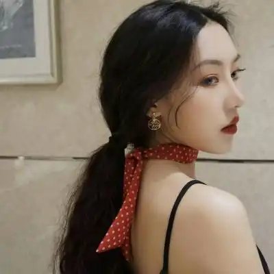 治愈系美女头像做真实的自己努力成为你离不开的人