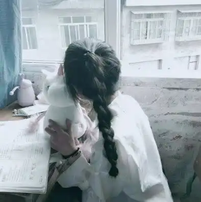 不露脸女头0202优质不露脸学生头像