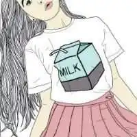 韩版手绘头像女生霸气微信头像图片大全