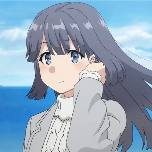 青春猪头少年不会梦到怀梦美少女自截头像