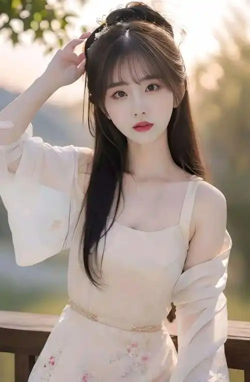 笑靥如花丨汉服长裳古风美女