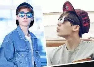 戴帽子最好看的男明星,易烊千玺最帅,鹿晗超可爱