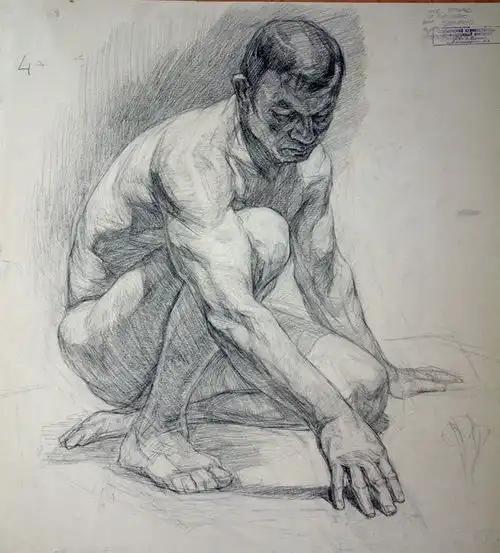 论素描,战斗民族的素描,不服不行