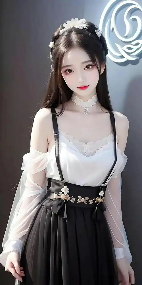 笑靥如花丨汉服长裳古风美女