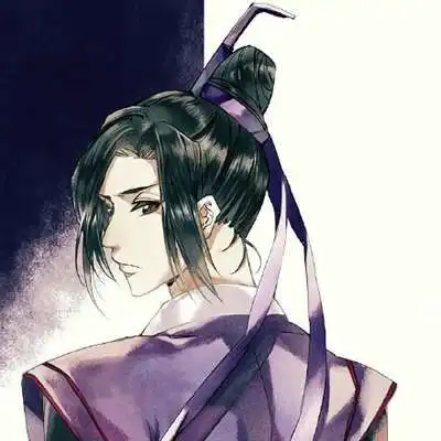 古风男生头像二次元帅气潇洒高冷古风男头像大全