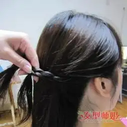 多年龄可用典雅编发盘发教程韩版女孩子精致编盘发图解