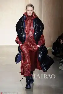 纽约女孩的中性叛逆唐可娜儿dkny2016秋冬女装秀,海报网带你亲临2016秋冬纽约时装周