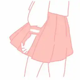 少女心手绘女头.