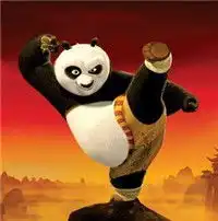 qq头像功夫熊猫阿宝