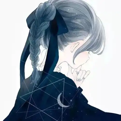 闺蜜头像所盼皆好,冬月念安