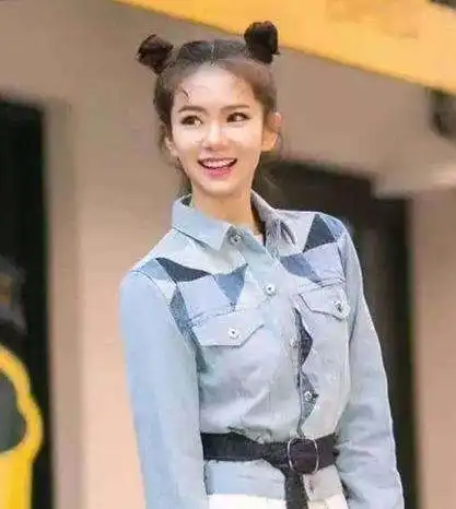 盘点女明星都爱的哪吒头扎得最美的是哪一个