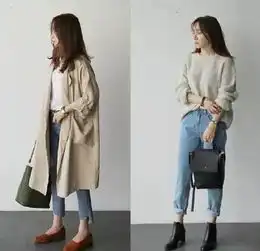 春日小清新ins上超红的素色少女穿搭法则,甩去浮夸减法穿搭更仙女