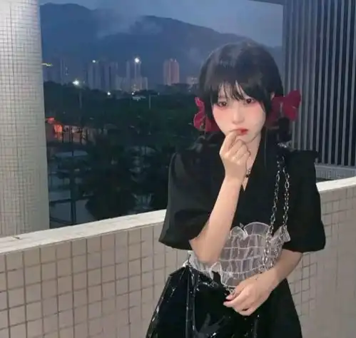 ins甜酷女头