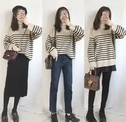 小个子女生也能穿出大长腿,这些穿搭方式保暖时髦,显高又精致