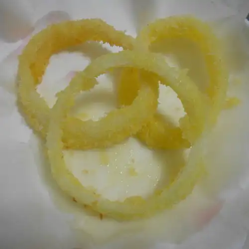 炸洋葱圈的做法炸洋葱圈怎么做菜谱美食天下