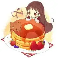 甜品头像卡通可爱小甜品头像