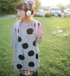戴耳机或戴帽子的头像