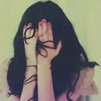 东西遮住脸的女生头像微信头像图片大全