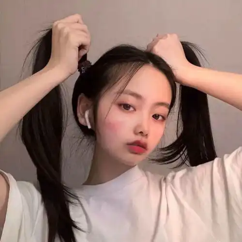 三人闺蜜可爱真人头像香妮乐铁汁