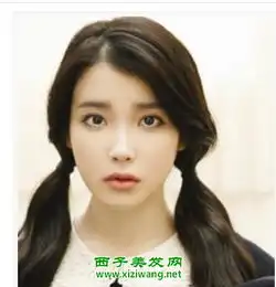 女生马尾如何扎好看女生马尾发型扎法效果图