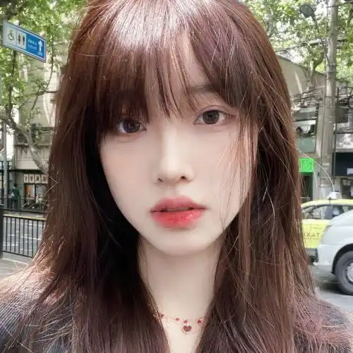 一眼万年绝绝子女头