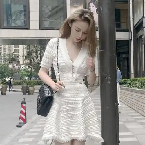 气质名媛小香风,绽放25岁女孩的优雅高级感