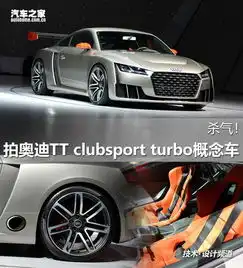 杀气拍奥迪ttclubsportturbo概念车