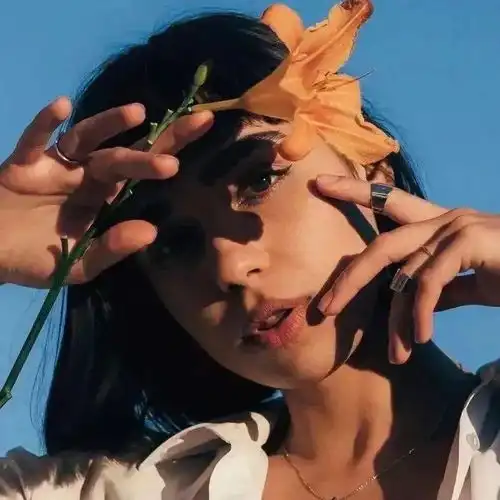 个性混搭真人女生头像集