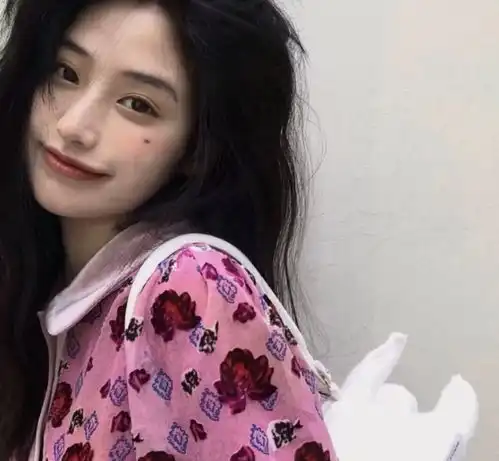 ins笑容甜美女头