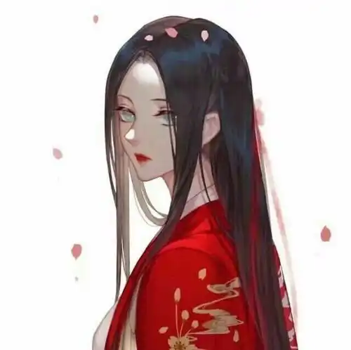 古风女生头像无人与我立黄昏