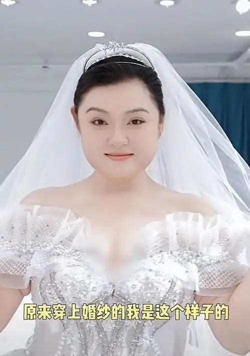 tvb知名离巢女星在内地突然结婚晒婚纱照,自曝至今母胎单身