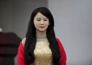 中国第一个美女机器人,长相比真人还逼真,网友能当老婆吗
