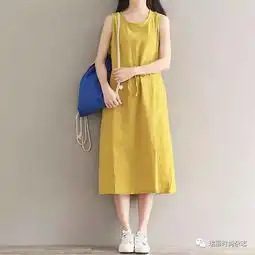 小清新连衣裙给女孩子带来唯美气息,很森女很文艺