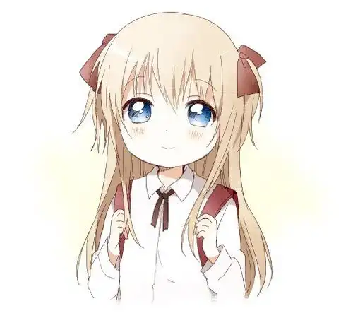 惹人怜爱的动漫女孩头像心软了吗
