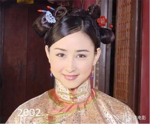 中年凭借蛇蝎美人再度走红,盘一盘胡静出道20年的容貌变化