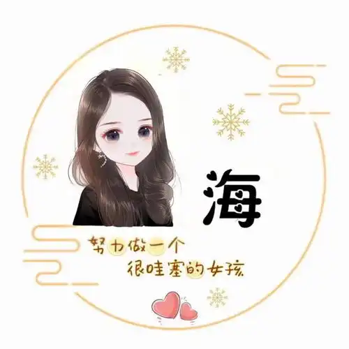 女生姓氏头像定制取图第10期