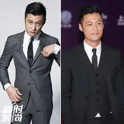 都说陈伟霆彭于晏正装有毒有些型男不适合穿衣服