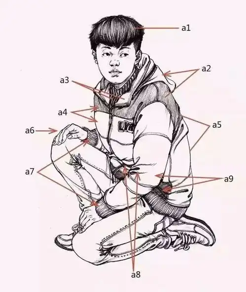 最全速写深蹲姿势解锁,组合中不能忽视