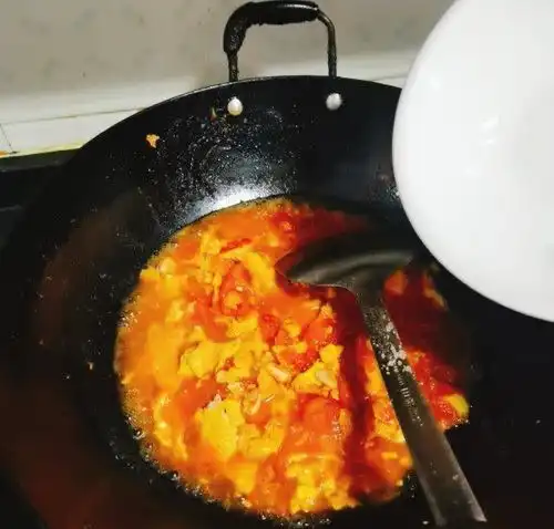 西红柿鸡蛋汤,清爽好喝不油腻