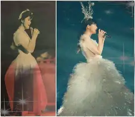 51岁周慧敏美成小仙女,少女态引网友羡慕,真正的不老女神
