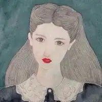 森女头像可爱手绘动漫微信头像图片大全