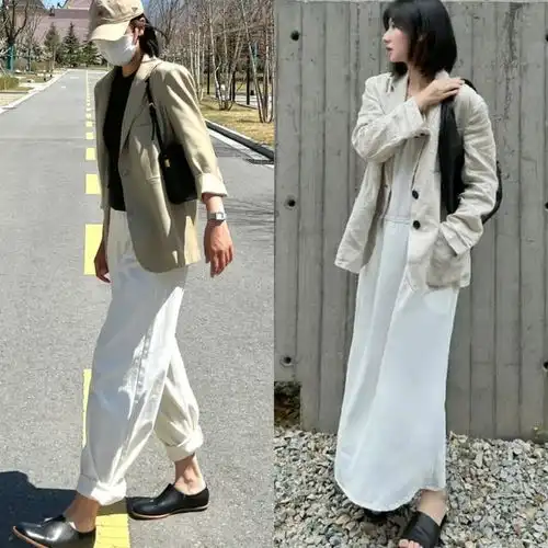 40岁女人穿衣素雅,才显气质和高级感,也更容易展现个人魅力