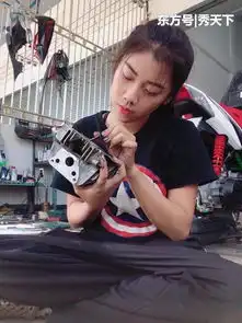 泰国修机车的妹子,却有惊艳容貌和大长腿,网友都想去修车了