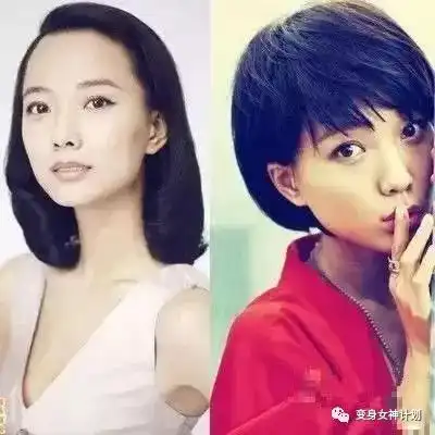 发量多和发量少,如何选择适合自己的发型