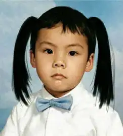 这个女孩是谁,长得特别像陈伟霆